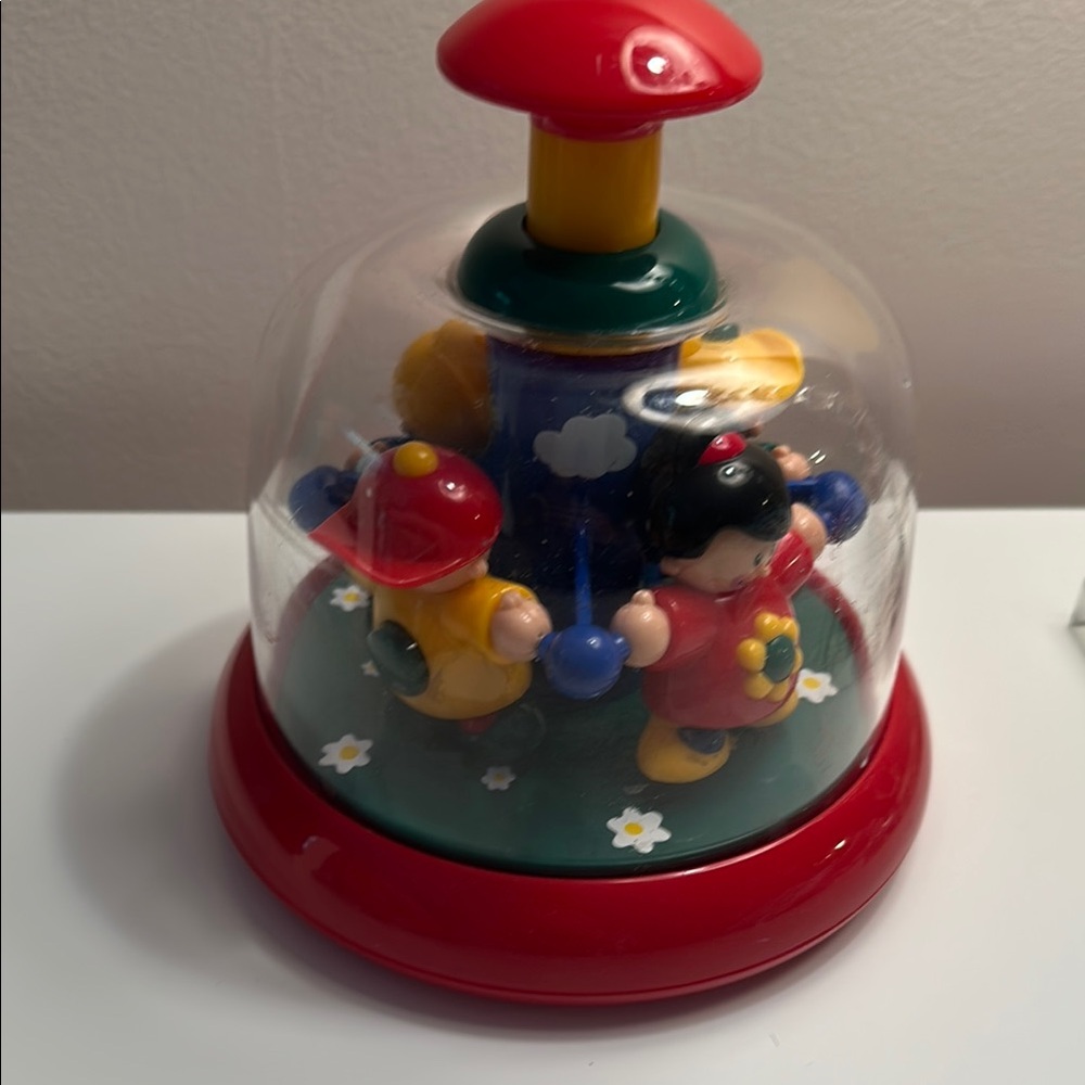 Tolo Toys First Friends Kids Carousel Spin Toy